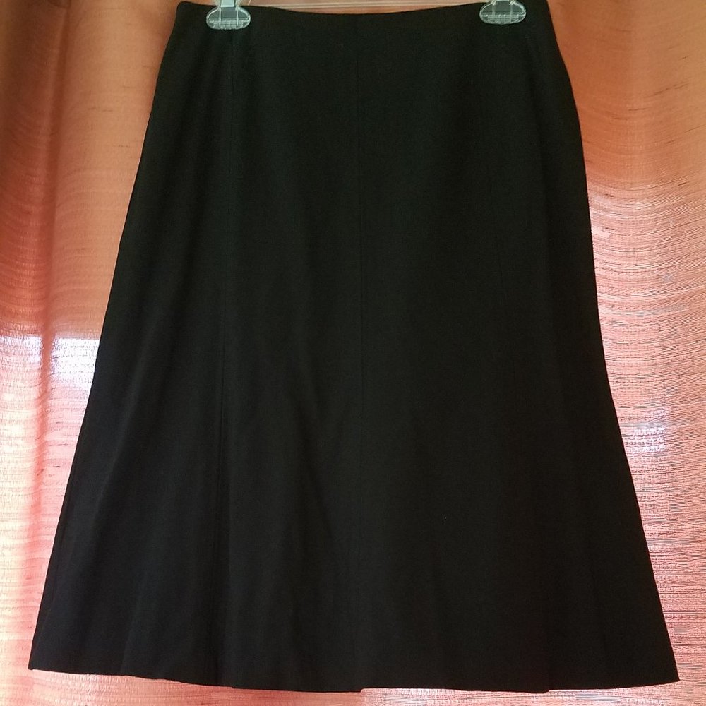 Talbots Black size 6 Skirt